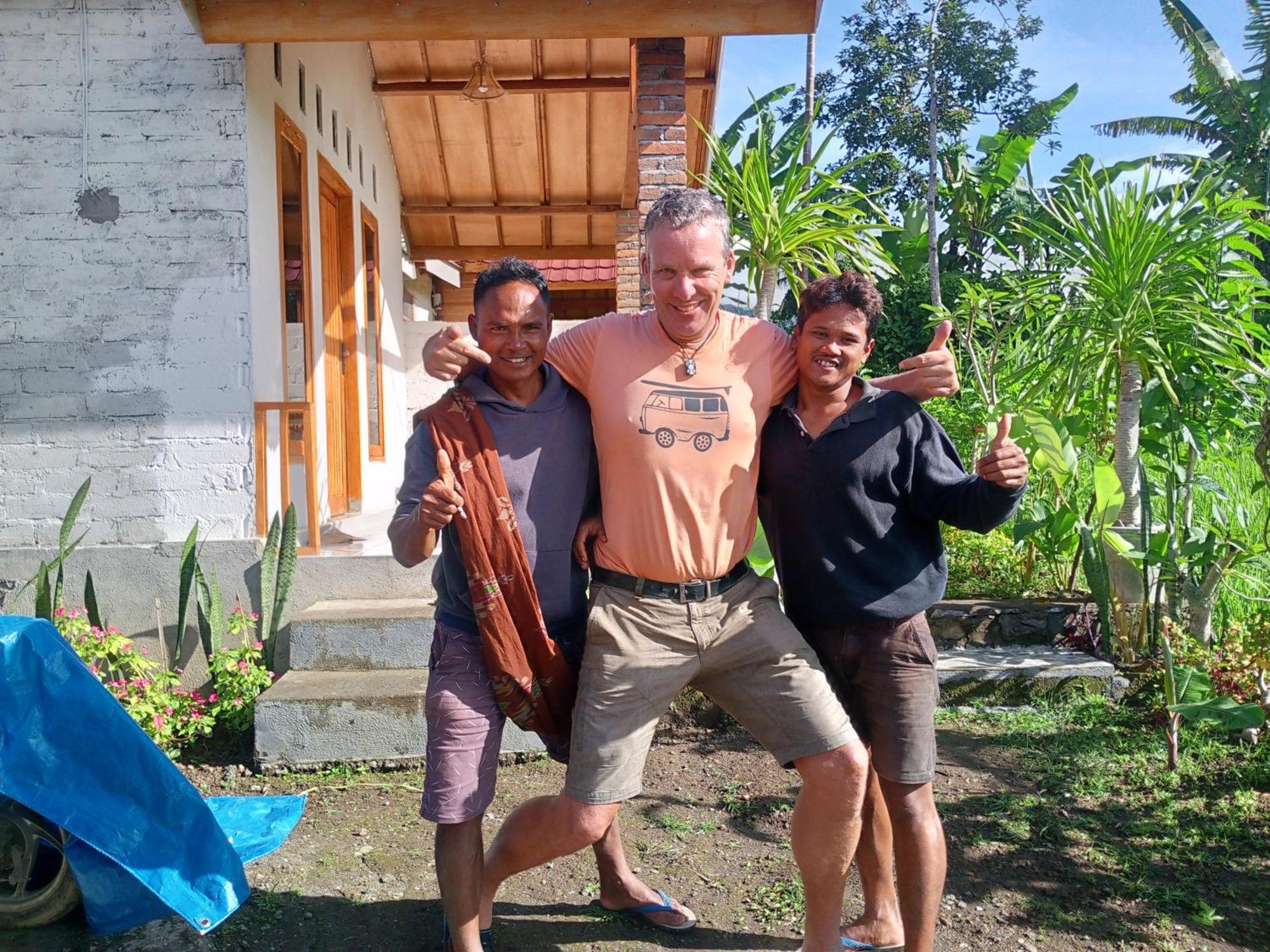 Asan Rinjani Homestay Tetebatu Kamer foto